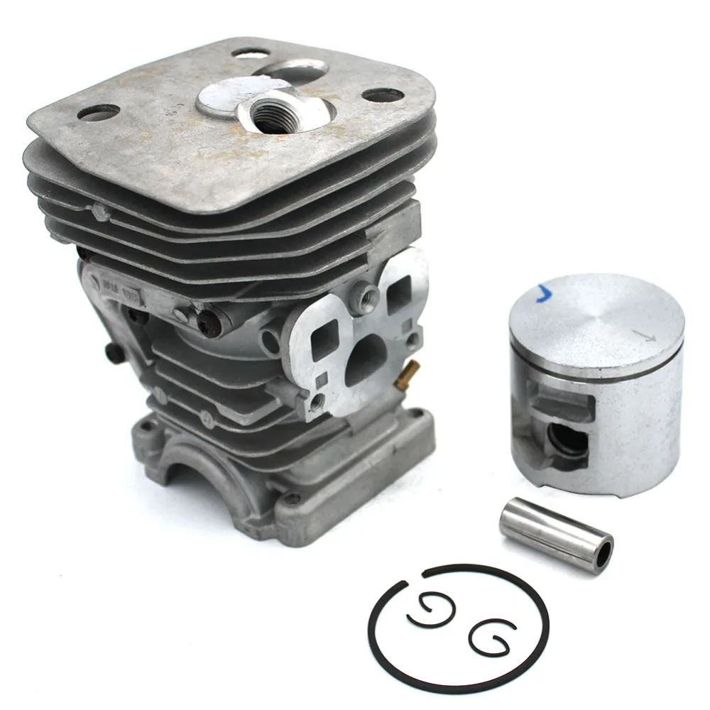Kit Pistone Cilindro 47Mm Per Husqvarna 455 455 Rancher 455E 460 460 Rancher Jonsered Cs2255 Motosega Pn 537320402 537320501