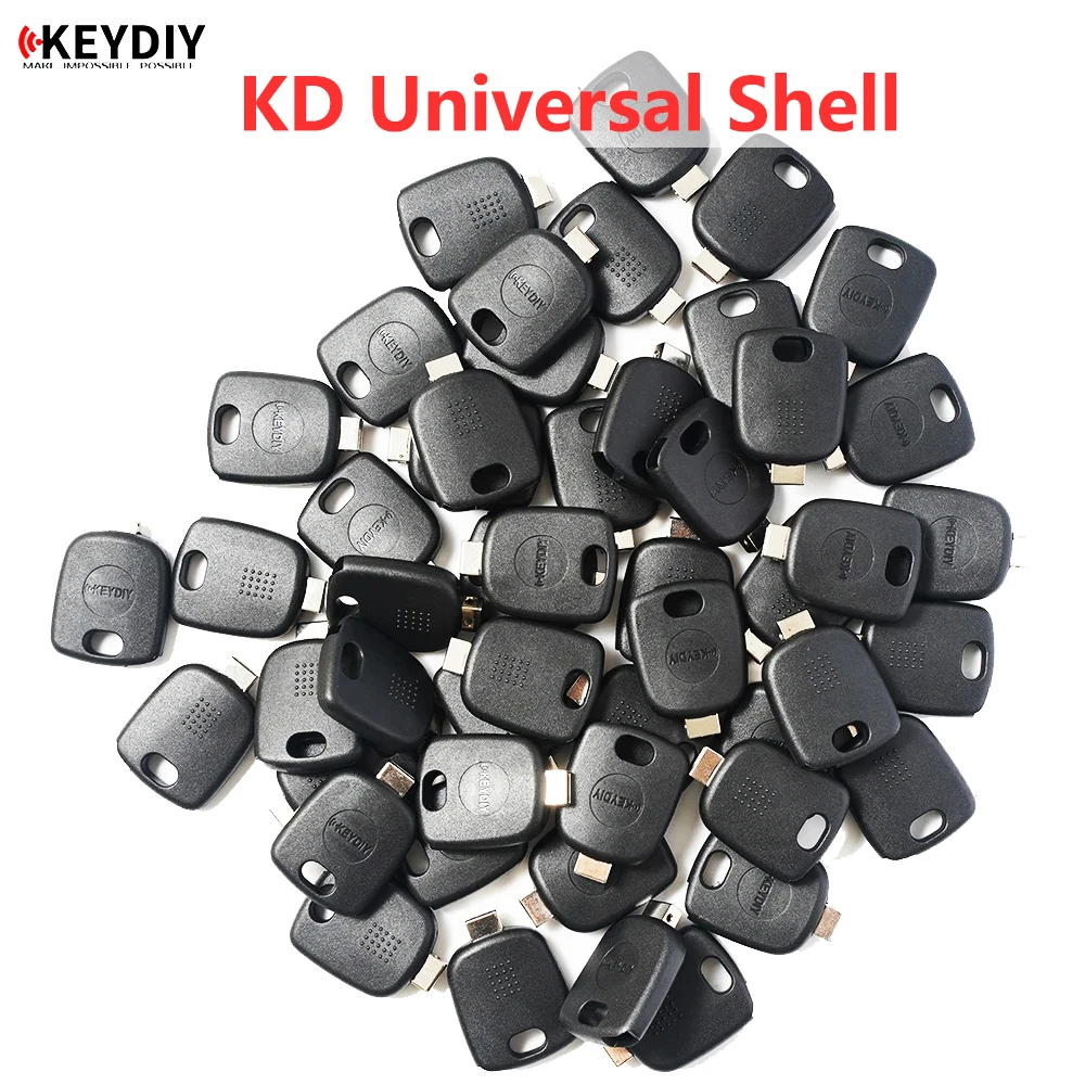 10 20 50 100Pcs Universal Keydiy Transponder Car Key Fob Shell Case Per Kd Vvdi Key Blade Key Head