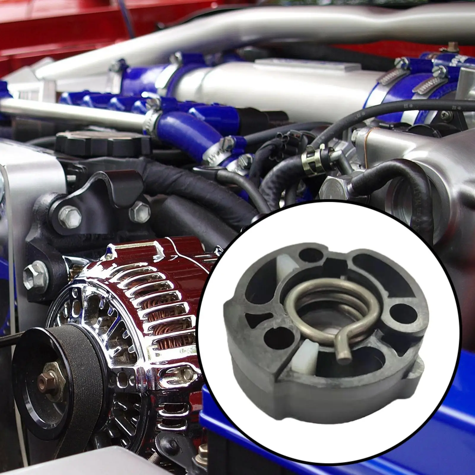 Supercharger Rebuild Kit Testa Di Copertura Inferiore Lr088538 Lr059341 Per Land Rover Range Rover Discovery