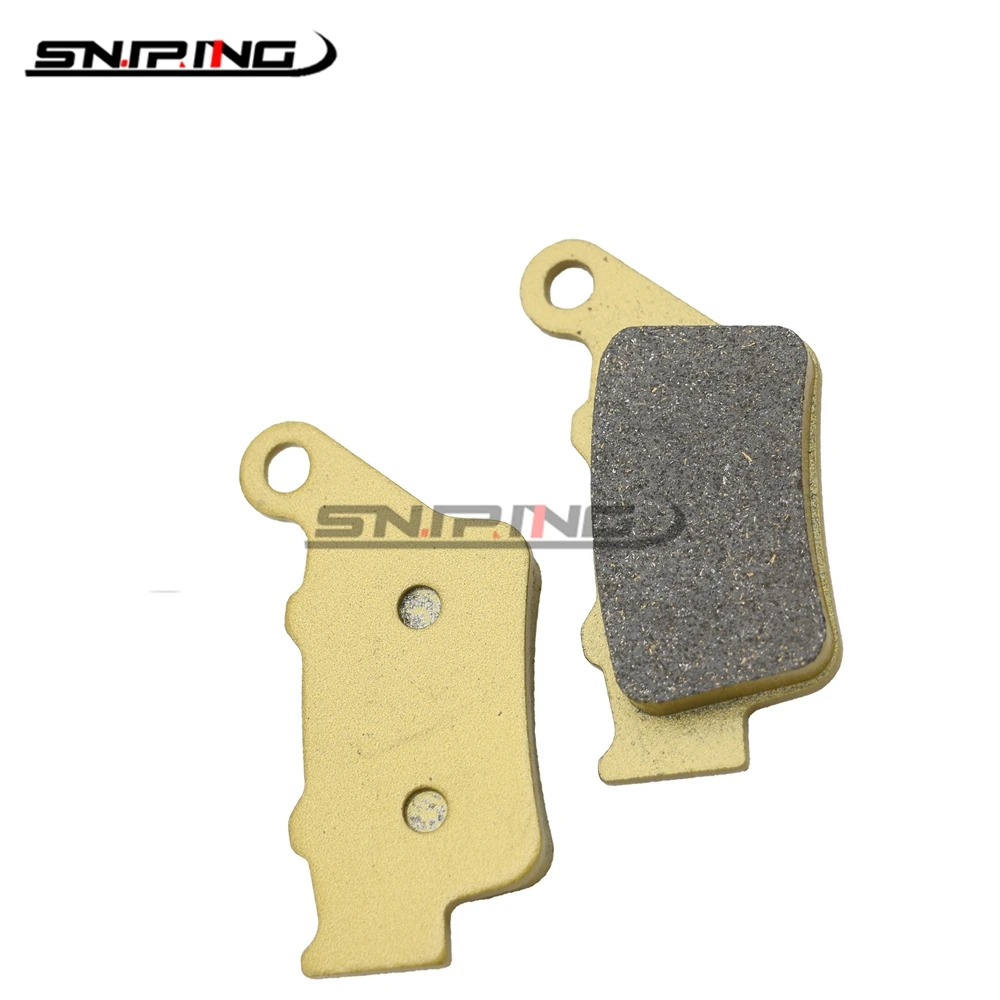 For Ducati 803 Scrambler Urban Enduro 1100 Scrambler Special/Sport/Pro/Sport Pro/Dark Pro Motorcycle Rear Brake Pads