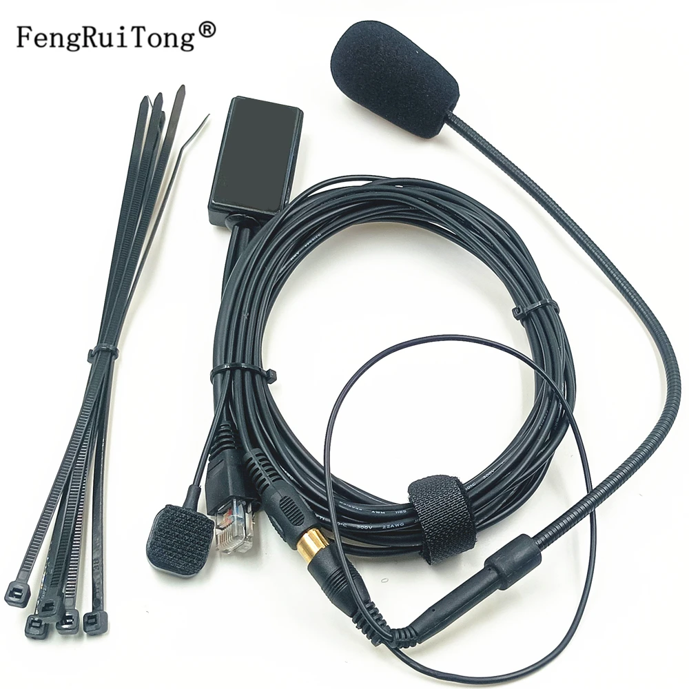 Set Microfono Vivavoce Ptt 8 Pin Per Icom Ic2200H Ic-2200H Ic2720 Ic-2720 Ic2820 Ic-2820 Ic2730 Ic-2730 Autoradio