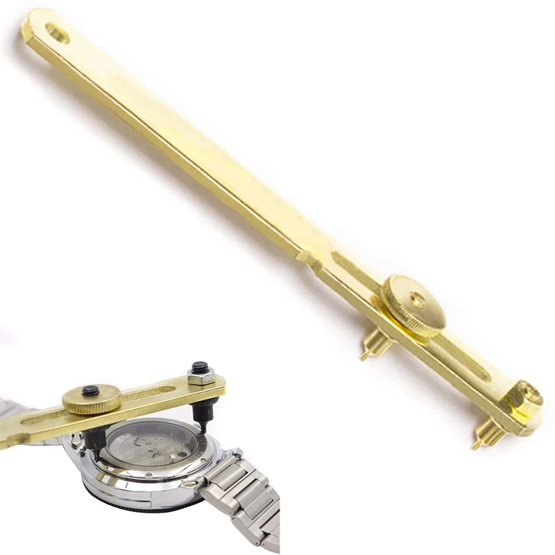 Apri Cassa Dell'Orologio Chiave Regolabile Rolex Chiave Di Ricambio Per Batteria Strumento Di Rimozione Copertura Dell'Orologio Kit Di Riparazione Pos