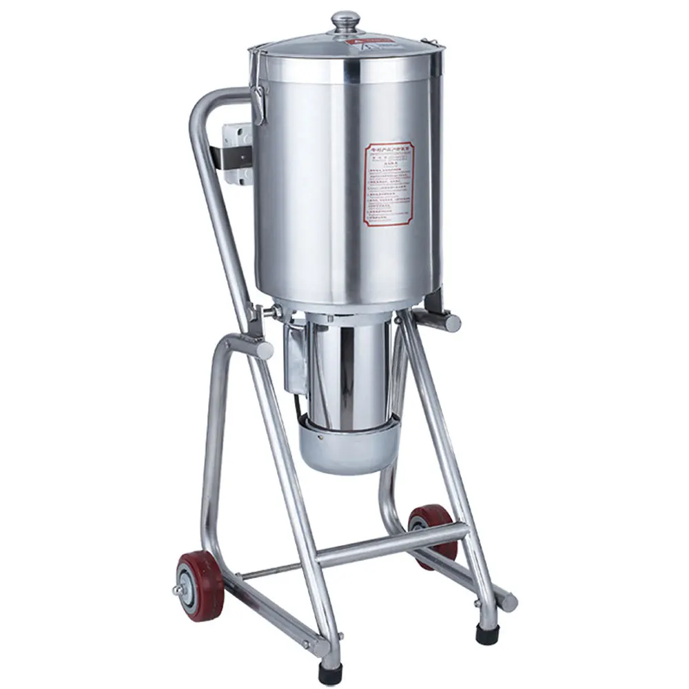 30L Ice Shaver Commercial Ice Crusher Smoothie Machine Ice Shaved Machine Blender Milkshake Machine  Ice Slush Maker Machine