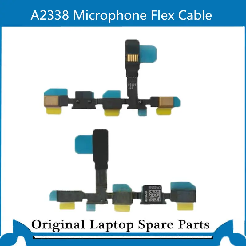 Nuovo Cavo Flex Jack Auricolare A2337 Originale Per Macbook Air 13 Pollici