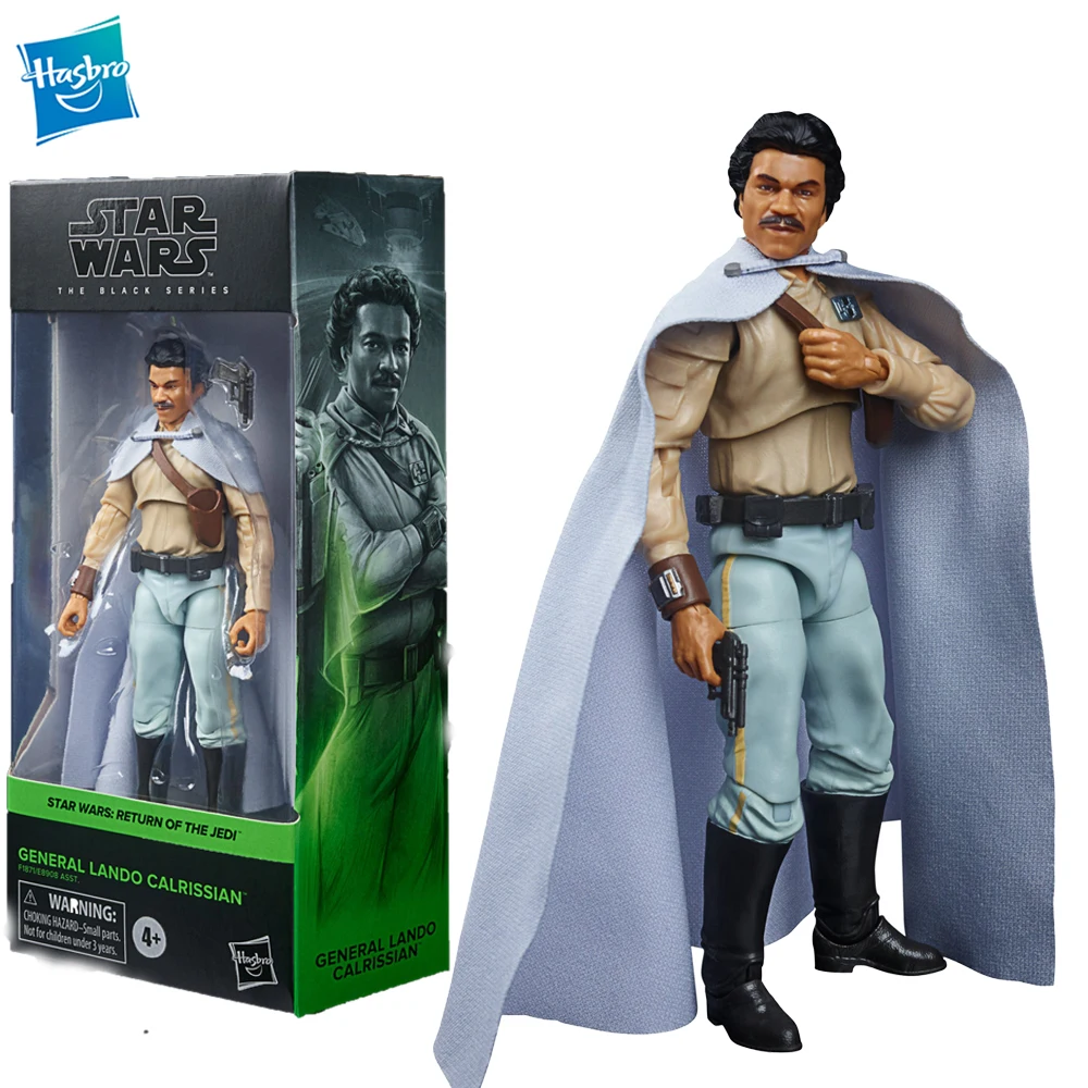 [In-Stock] Sac Star Wars The Black Series General Ando Calrissian Action Figures In Scala Da 6 Pollici Giocattoli Modello Da Collezione