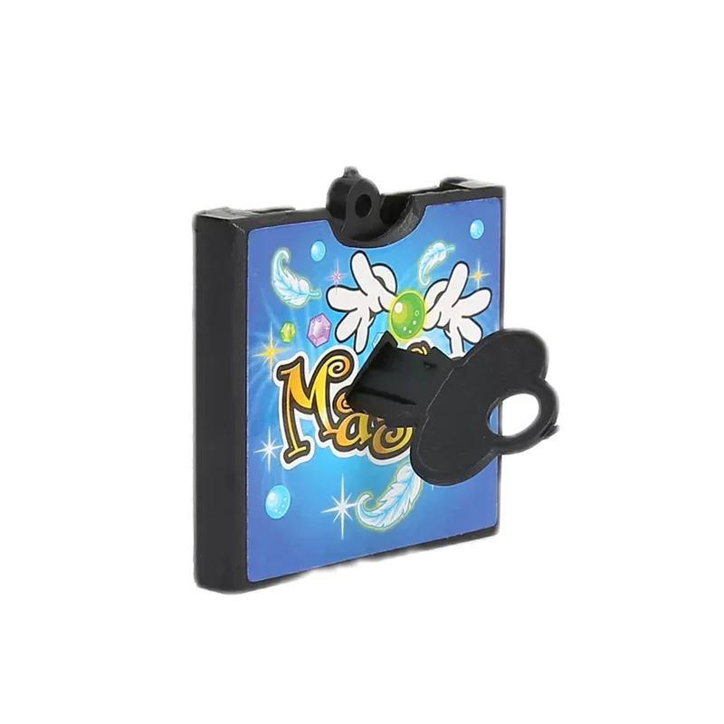 Key Thru Coin Box Magic Tricks Key Thru Close Up Street Magic Puntelli Per Bambini Regalo Illusion Gimmicks Mentalism