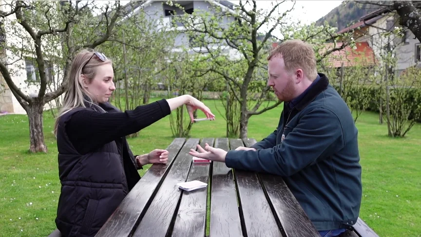 Pensiero Di Card To Box Di Christian Magic Trick