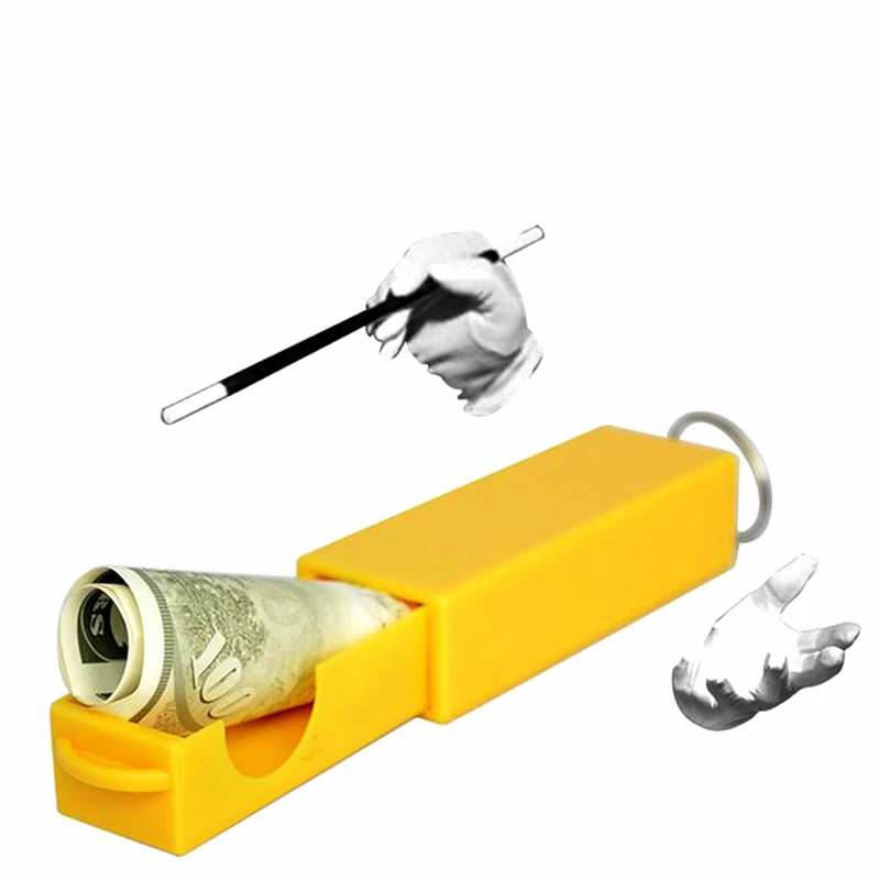 1 Pz Giallo Magic Drawer Box Magic Magic Drawer Box Magic Trick Surprise Box Close Up Illusion Toy Prop E3038