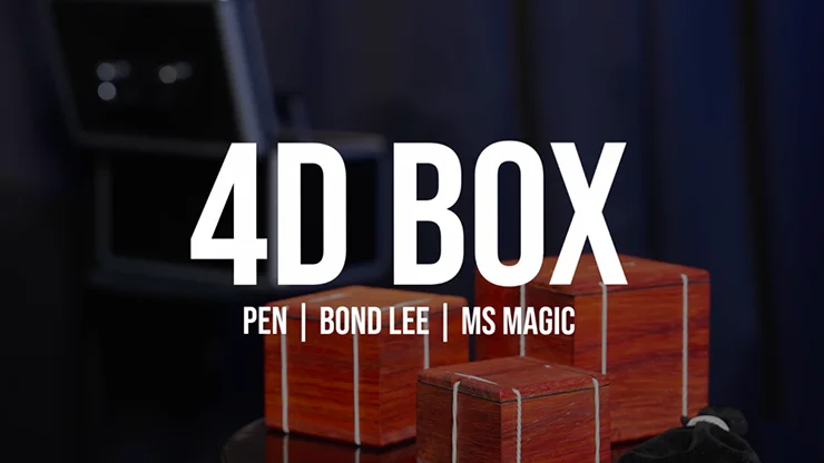 2023 4D Box By Bond Lee - Magic Tricks
