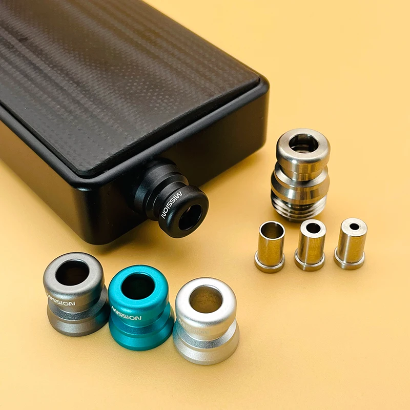 Mission Mvx Nuke Style 510 Bocchino Filettato Materiale In Alluminio Inserti 2.0/3.0/4.5Mm Per Scatola Bb / Billet