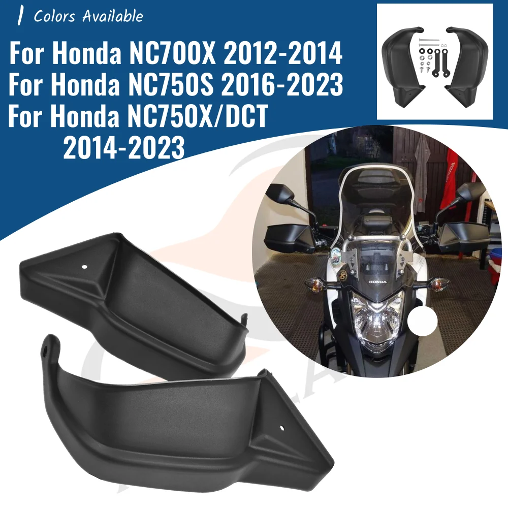 Per Honda Nc750X Dct 2014-2023 Protezione Per Le Mani Protezione Per Le Mani Del Manubrio Shieldnc700X Nc750S Nc 700X 700X Parabrezza Antivento