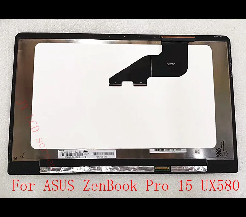 15.6 Pollici Per Asus Zenbook Pro 15 Ux580 Ux580G N156Hce-En1 B156Zan03.1 Schermo Lcd Con Touch Seembly