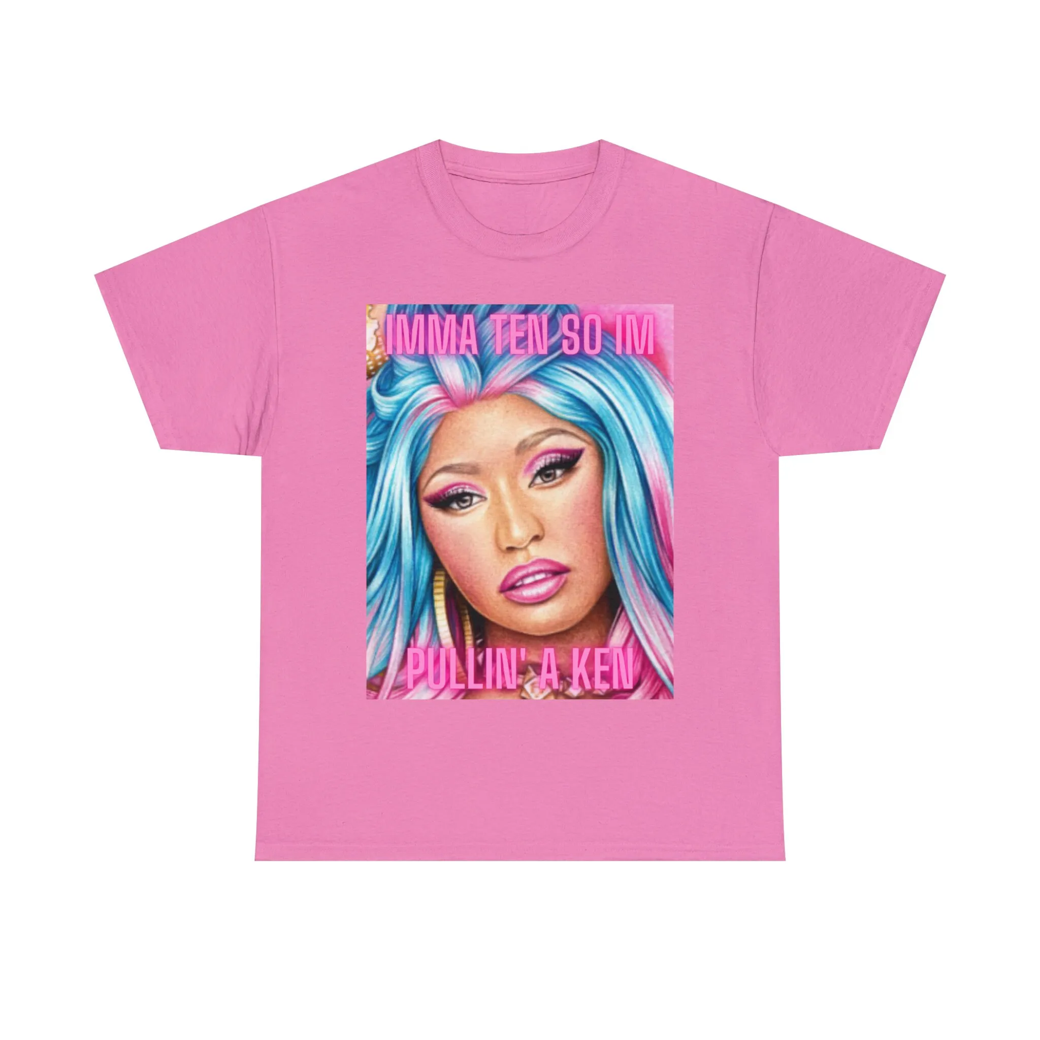 Nicki Minaj T-Shirt Rap Artist Shirt Nuovo Abbigliamento Rap Unico