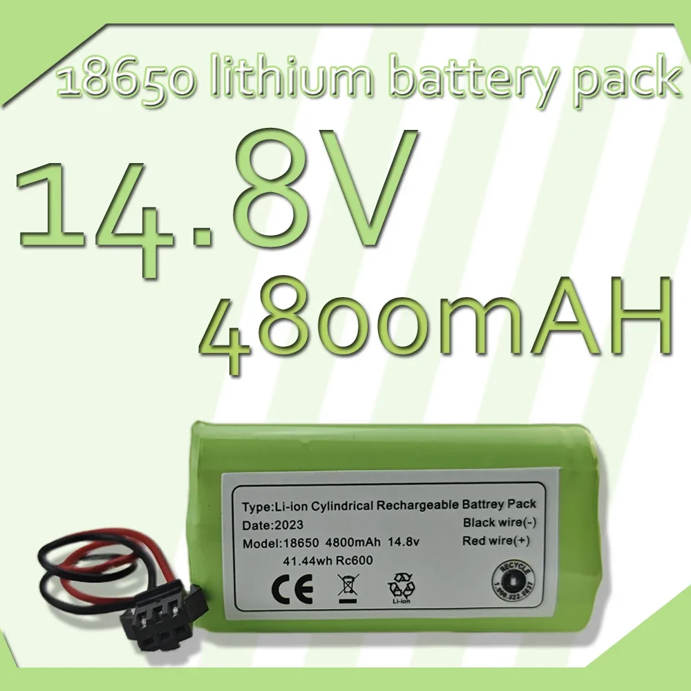 Batteria 14.8V 4800Mah Per Eufy Robovac 15C 15T 25C 30 30C 35C Max G10 G15 G20 G30 Hybrid Edge Robot Aspirapolvere Parti