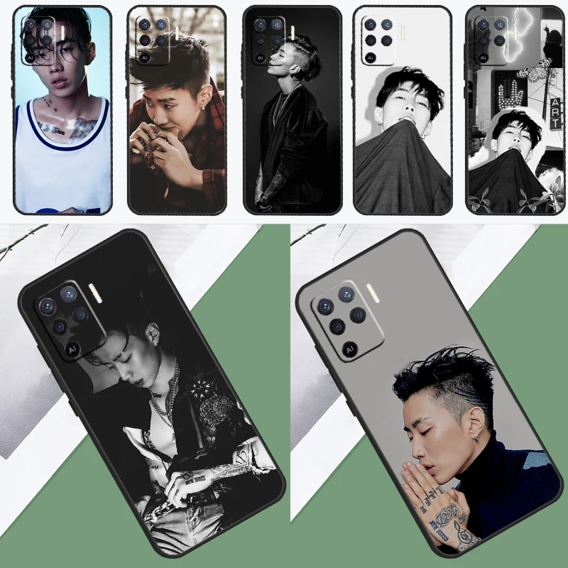 Coreano Jay Park Di Caso Per Oppo A53 A31 A5 A9 A52 A72 A15 A83 A91 A93 A54 A74 A94 Trovare X3 Lite X5 Pro Copertura