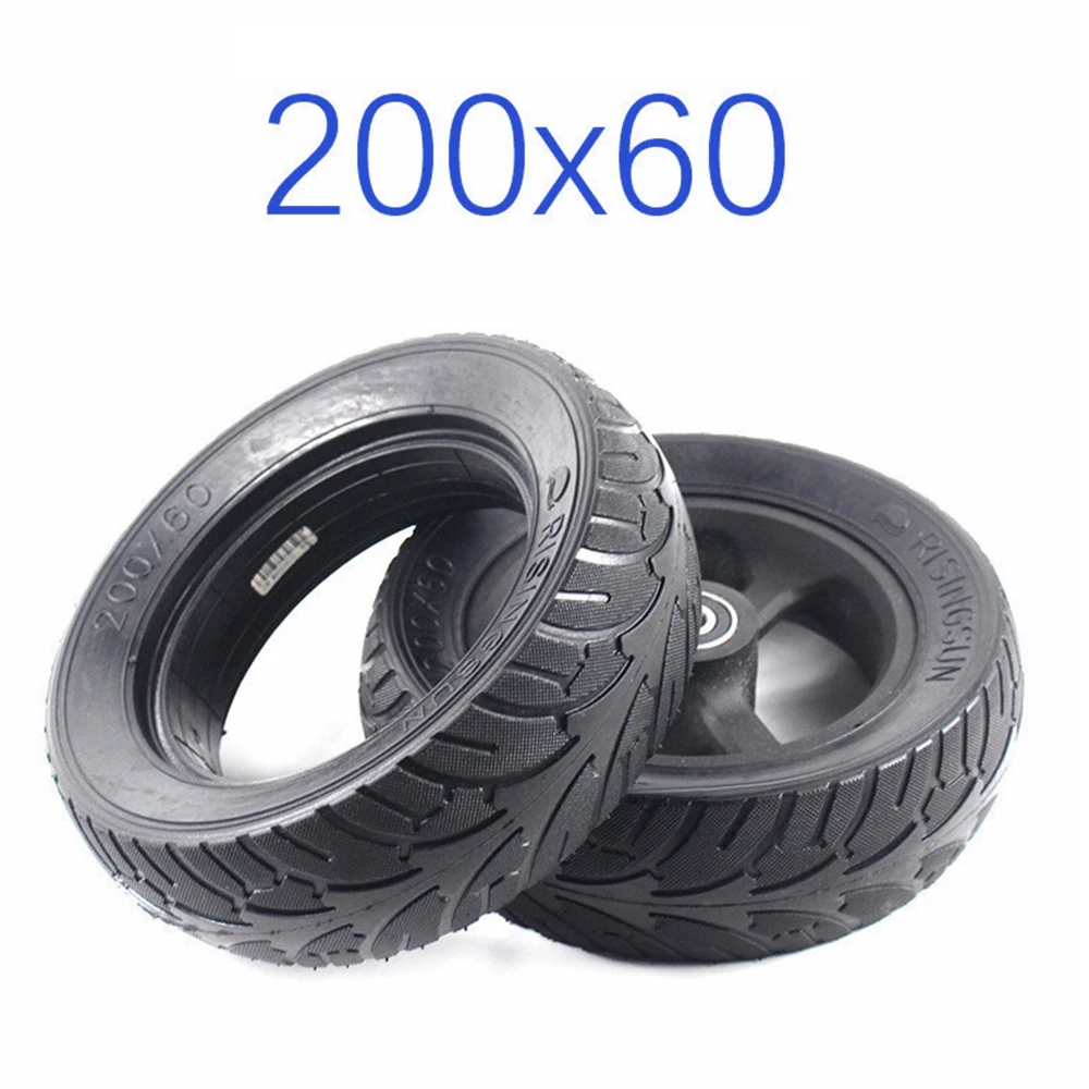 Minimotors Scooter Parte 200X60 Pneumatico Solido Per Dualtron Raptor Raptor 2 Scooter Elettrici Risingsun 200*60 Accessori Per Pneumatici Solidi