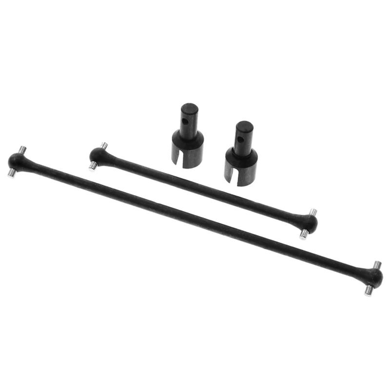 Adatto Per Traxxas 1/8 4Wdsledge Sled Medium Carbon Alloy Steel Center Drive Dogbone Center Gearbox Differenziale Cups