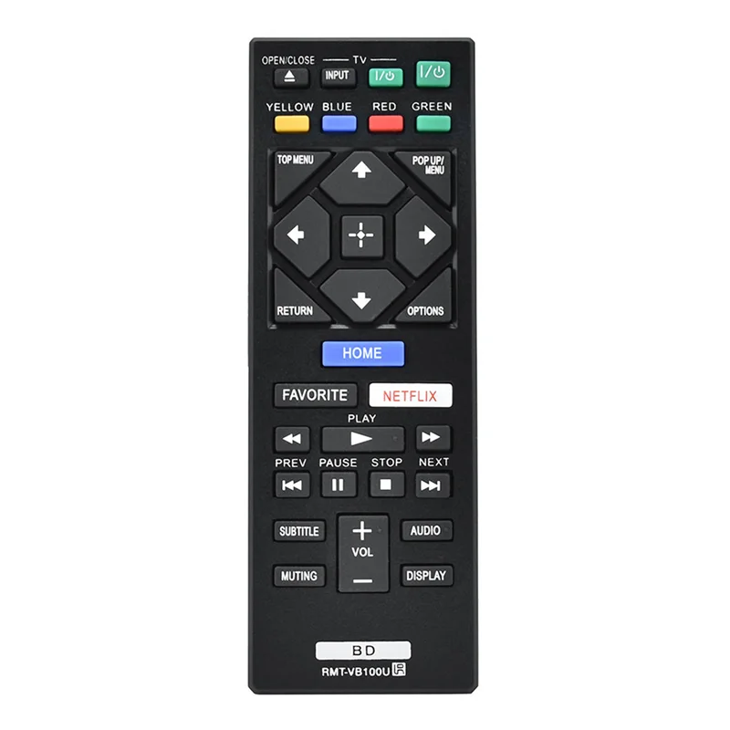 Rmt-Vb100U Per Telecomando Sony Blu-Ray Dvd Bdp-Bx150 Bdp-Bx350 Bdp-Bx55