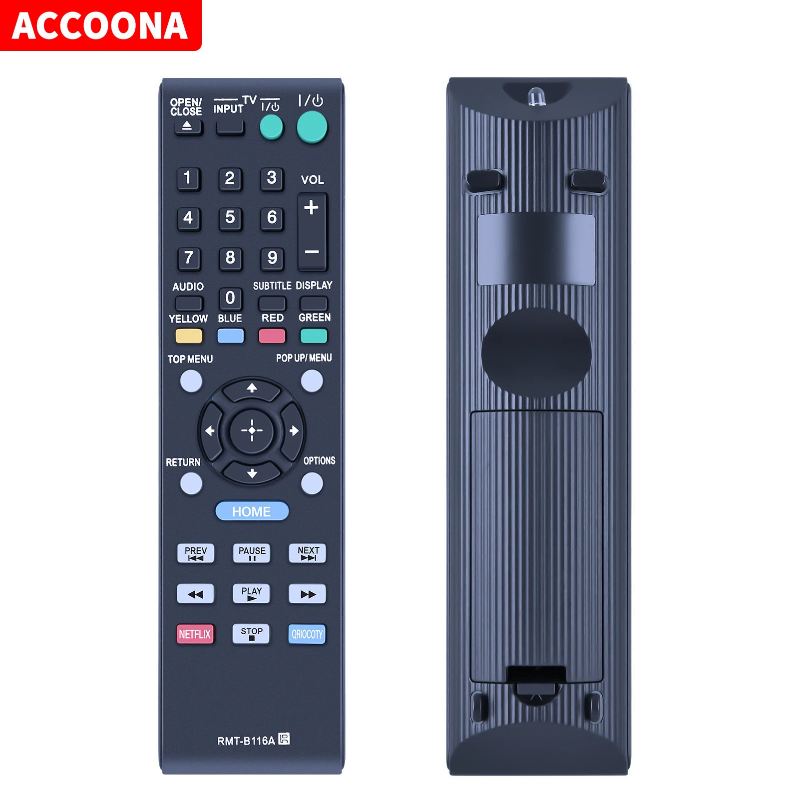 Rmt-B116A Telecomando Per Sony Bd Blu-Ray Bdp-S480 Bdp-S580 Bdp-Bx58