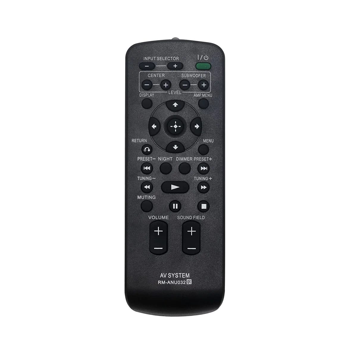 Sostituzione Del Telecomando Rm-Anu032 Per Il Sistema Di Supporto Del Teatro Sony Rht-G900 Rht-G1500 Rhtg900 Rhtg1500