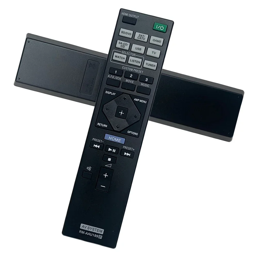 Telecomando Sostitutivo Per Ricevitore Sony Rm-Aau189 Rm-Aau190 Str-Dh550 Ht-Ct350 Str-Dh750 Str-Dn850 Str-Dn1050 Av A/V