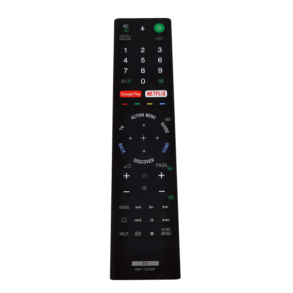 Usato Originale Rmf-Tx200P Per Telecomando Tv Sony Smart Voice 4K Kdl-50W850C Kd-55X8500D Fernbedienung