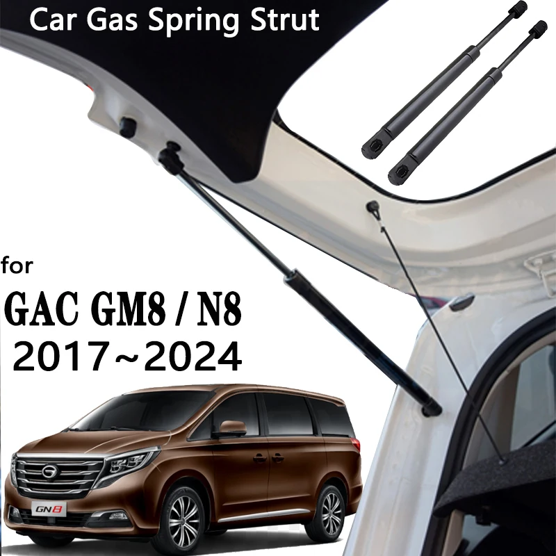 Per Gac Gm8 N8 Trumpchi Gm8 2017 ~ 2024 2019 2022 Portellone Posteriore Per Auto Supporto Per Sollevamento A Gas Prop Tronco Ammortizzatori Per Asta I