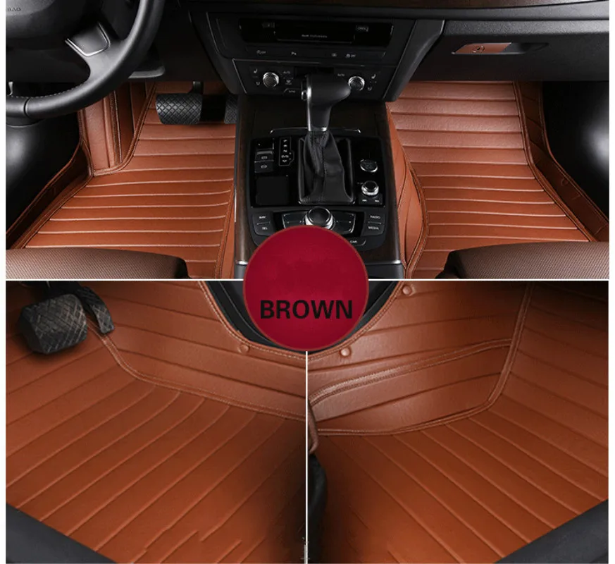 Pieno Coperto Durevole Impermeabile Tappeti Tappetini Auto Speciale Per Mercedes Benz C-Class Amg C-Classe Cl -Classe Cla Amg Libera La Nave