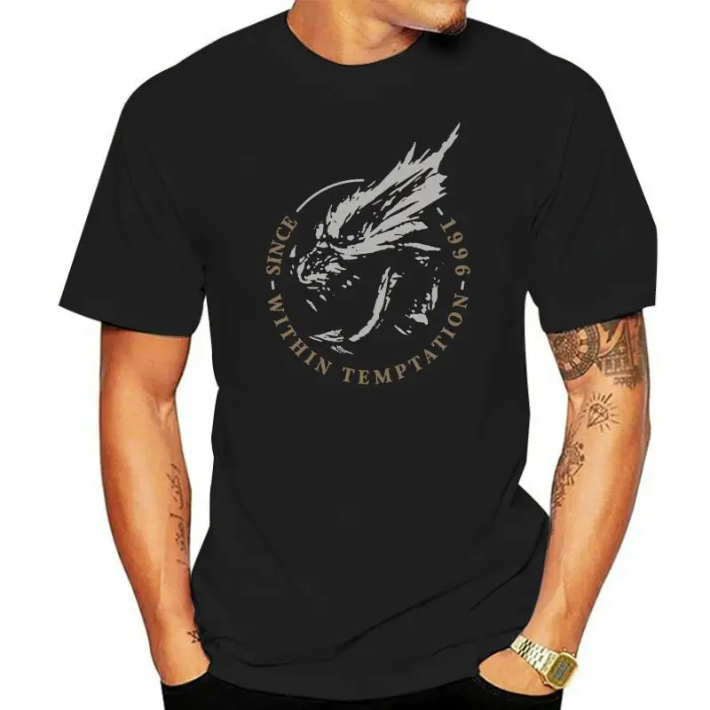All'Interno Della Tentazione 'Dragon 1996 'T-Shirt New Cotton Tee Shirt For Youth Middle-Age The Elder