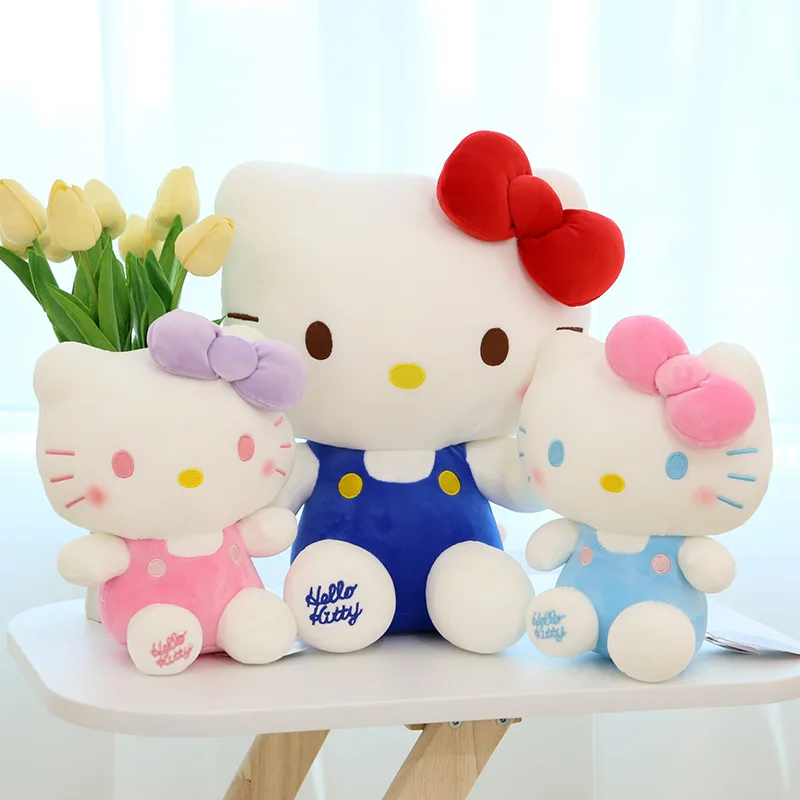 Sanrio Peluche Hello Kity Room Decor Plushies Bambole Kawaii Simpatico Peluche Ragdoll Casa Regalo Di Compleanno Per Le Ragazze