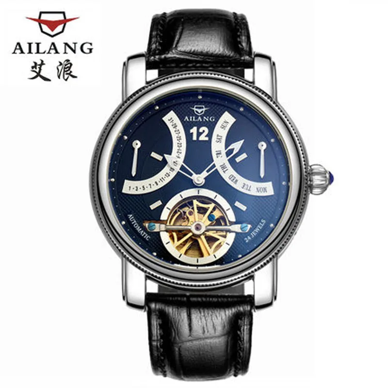 Carnival Vintage Time Antique Bijou Gift Watch Uomo Politico Diesel Watch Automatic Turbine Pilot Reloj, Loop Watch Driver
