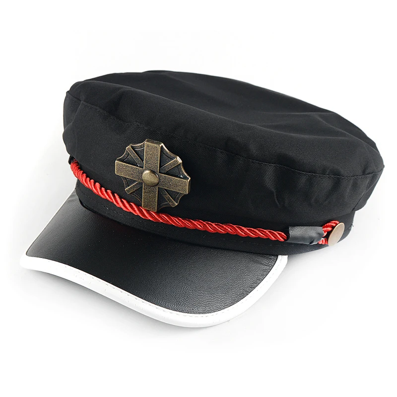 Anime Toilette Hanako-Kun Yugi Amane Cappello Cosplay Toilette Rilegata Stile Navy Hanako Kun Cap Costume Puntelli