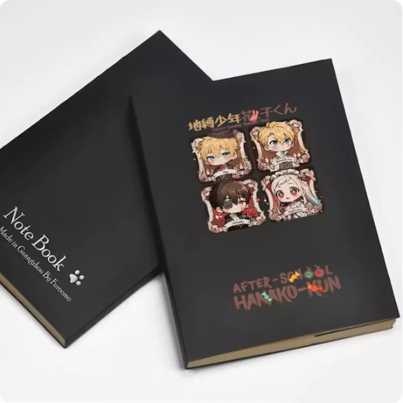 Toilet-Bound Hanako-Kun Yashiro Nene Diary School Notebook Paper Agenda Planner Sketchbook Regalo Per Bambini Notebook 2190