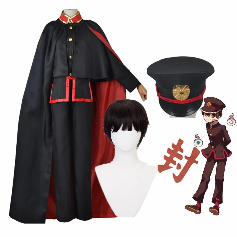 Anime Toilet Bound Hanako Kun Jibaku Shounen Hanako Kun Uniforme Costume Cosplay Set