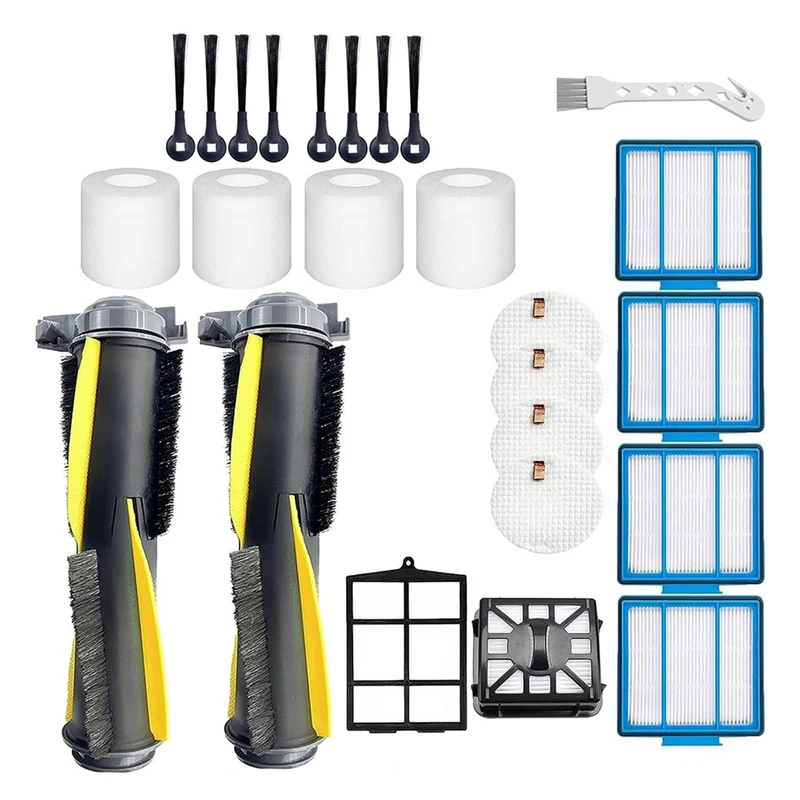Kit Accessori Per Shark Iq R101Ae (Rv1001Ae) Iq R101 (Rv1001) Av911S Ez Robot Aspirapolvere Parti Di Ricambio Accessori