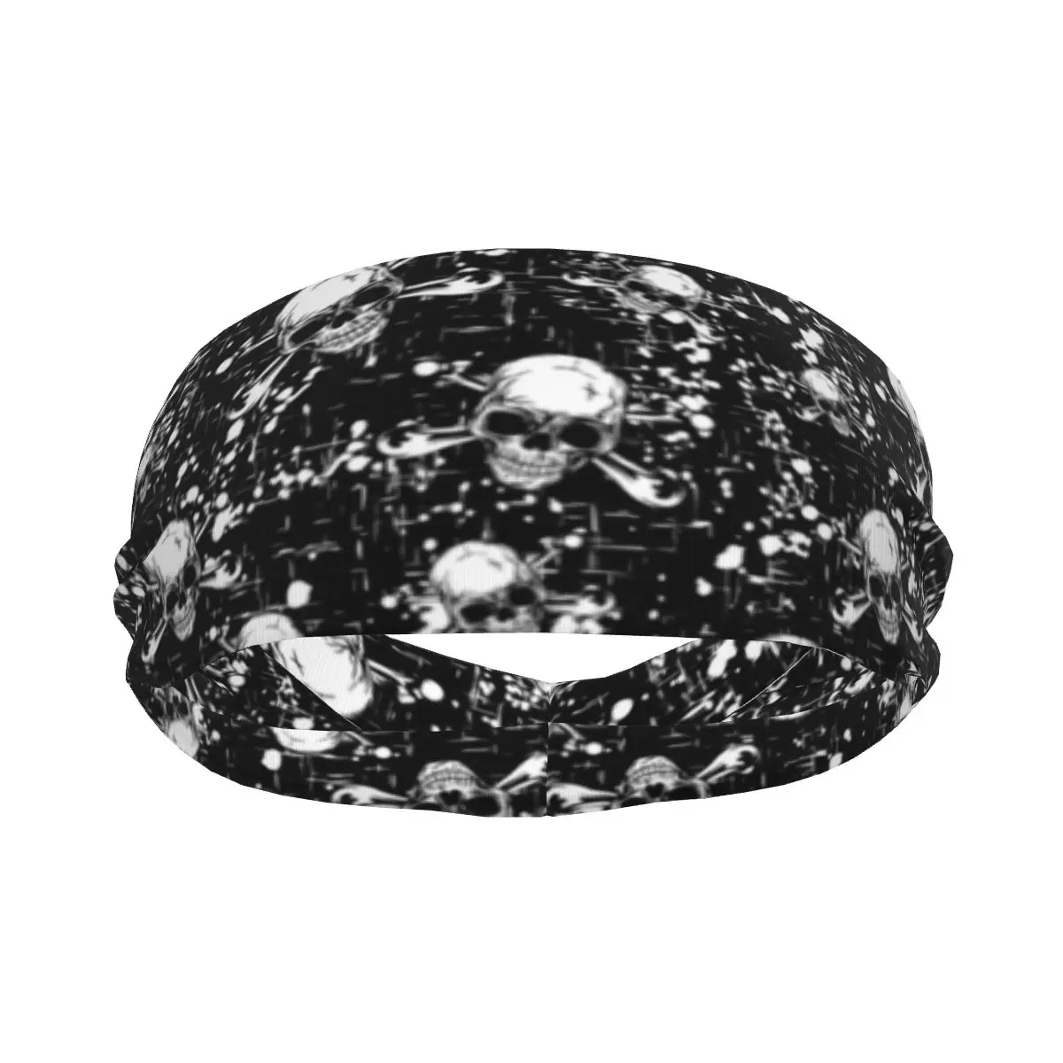 Fascia Sportiva Yoga Fitness Fascia Elastica Per Capelli Fascia Elastica Per Capelli Fascia Per Capelli Teschi E Ossa Astratti