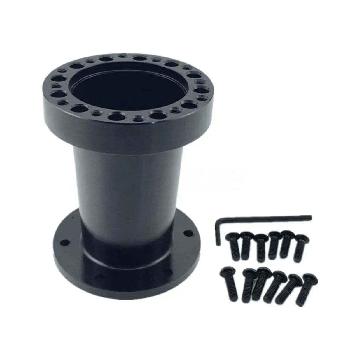 Universale Di Alluminio Spacer Per Steering Wheel Hub Adapter Boss Kit Di 101 Millimetri Di Altezza