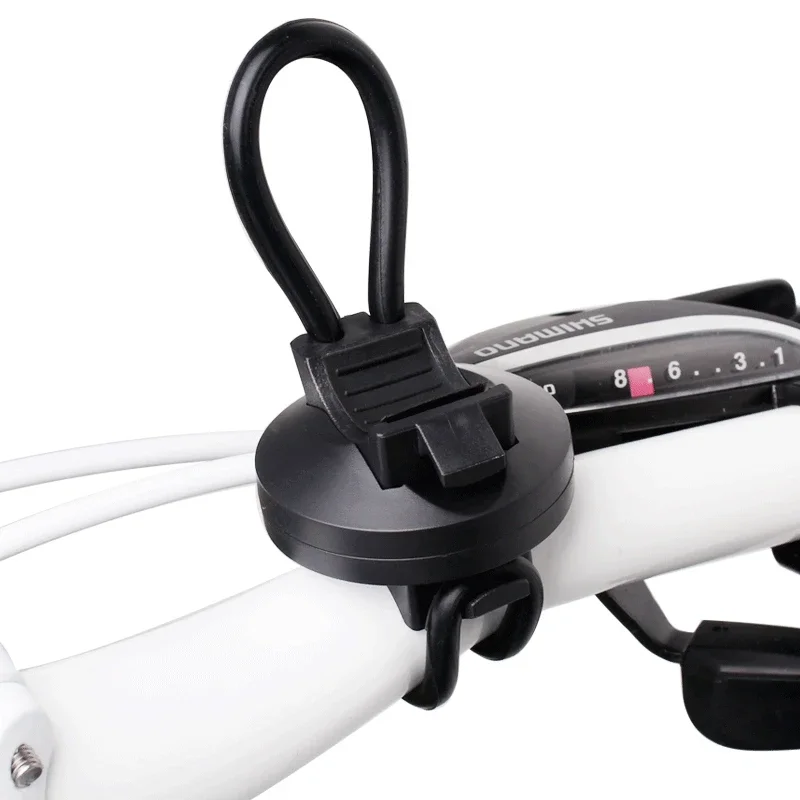 Bicicleta Bike Bicycle L Lampada Da Ciclismo Led Torcia Staffa Clip Luci Per Bicicletta Montaggio Torcia A Led Supporto Luce Morsetto Luce