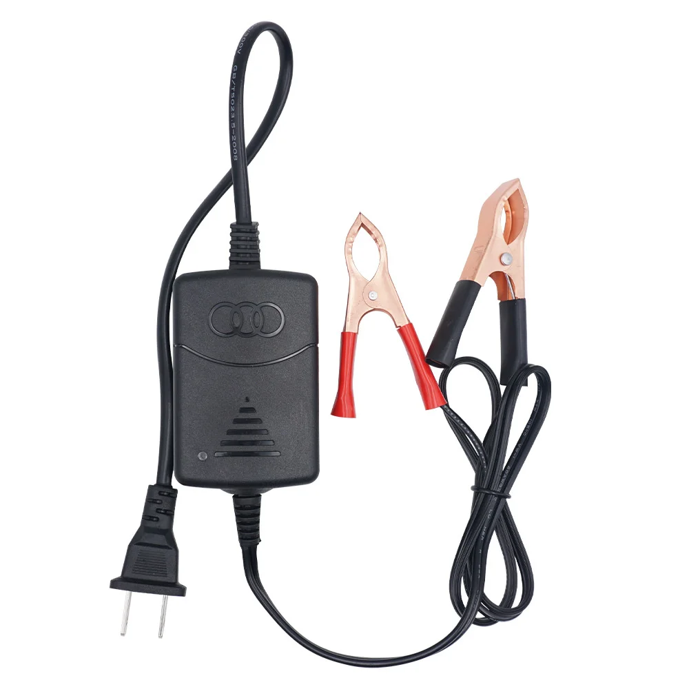Caricabatterie Trickle Tender Auto Moto Universale 12V/1A Car Truck Moto Alligatori Clip Caricabatteria Per Auto Caricabatteria Per Auto