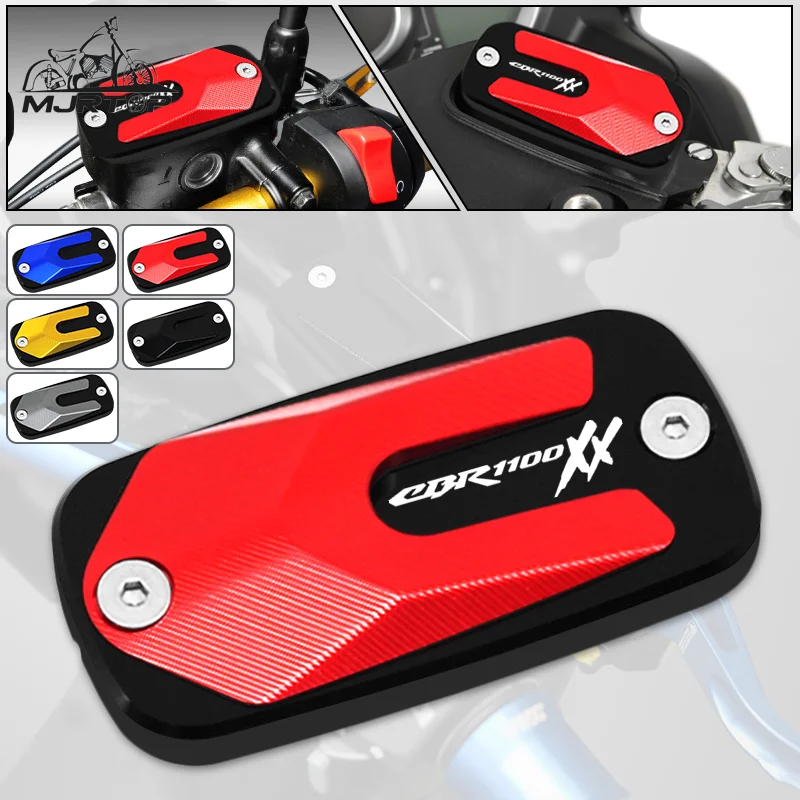 Per Honda Cbr1100Xx Cbr 1100Xx Cbr1100Xx 1999-2006 Moto Cnc Freno Anteriore Frizione Fluido Tappo Serbatoio Coperchio Cilindro Maestro