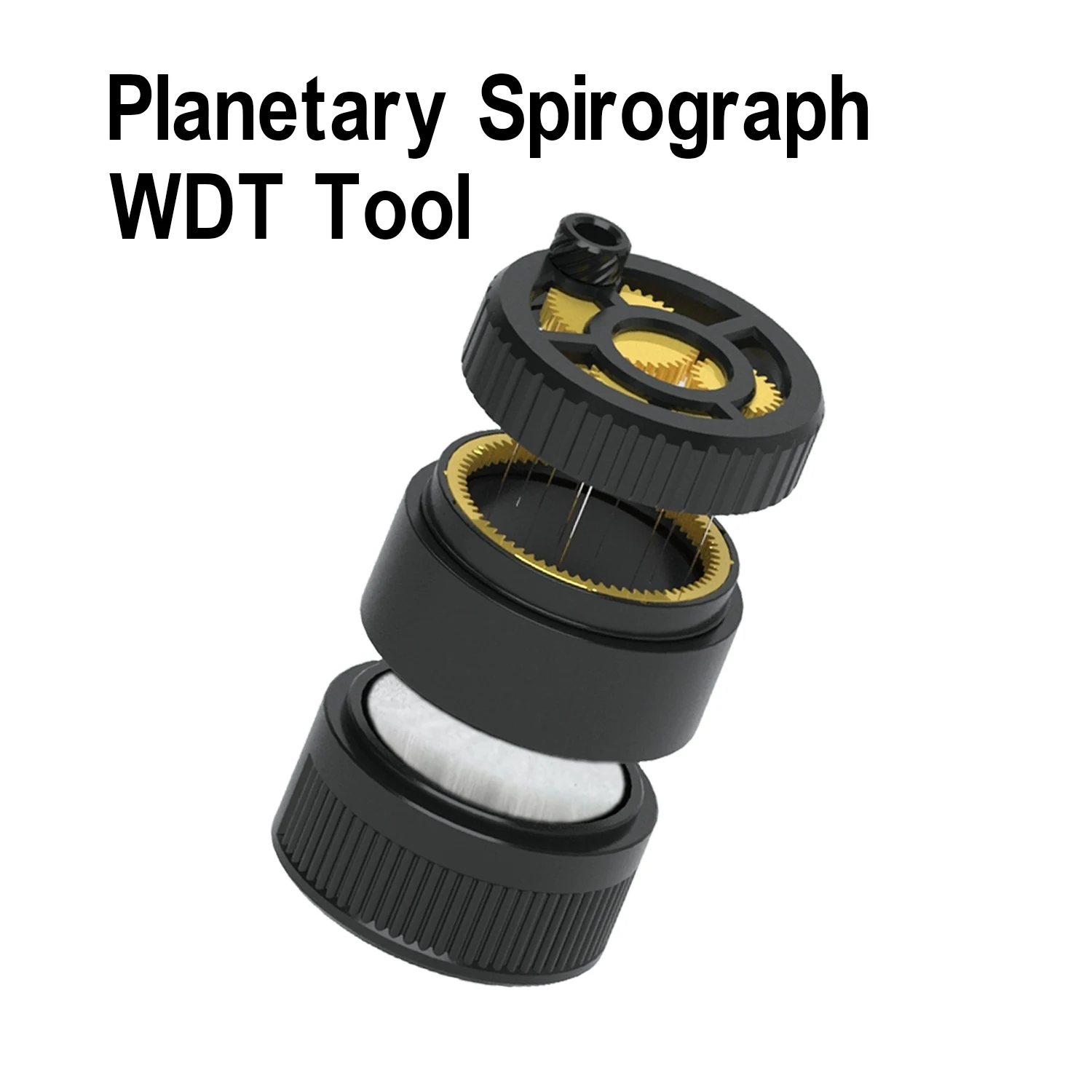 Spirograph Dell'Ingranaggio Di Filatura Planetario Espresso Wdt Tool Spinner