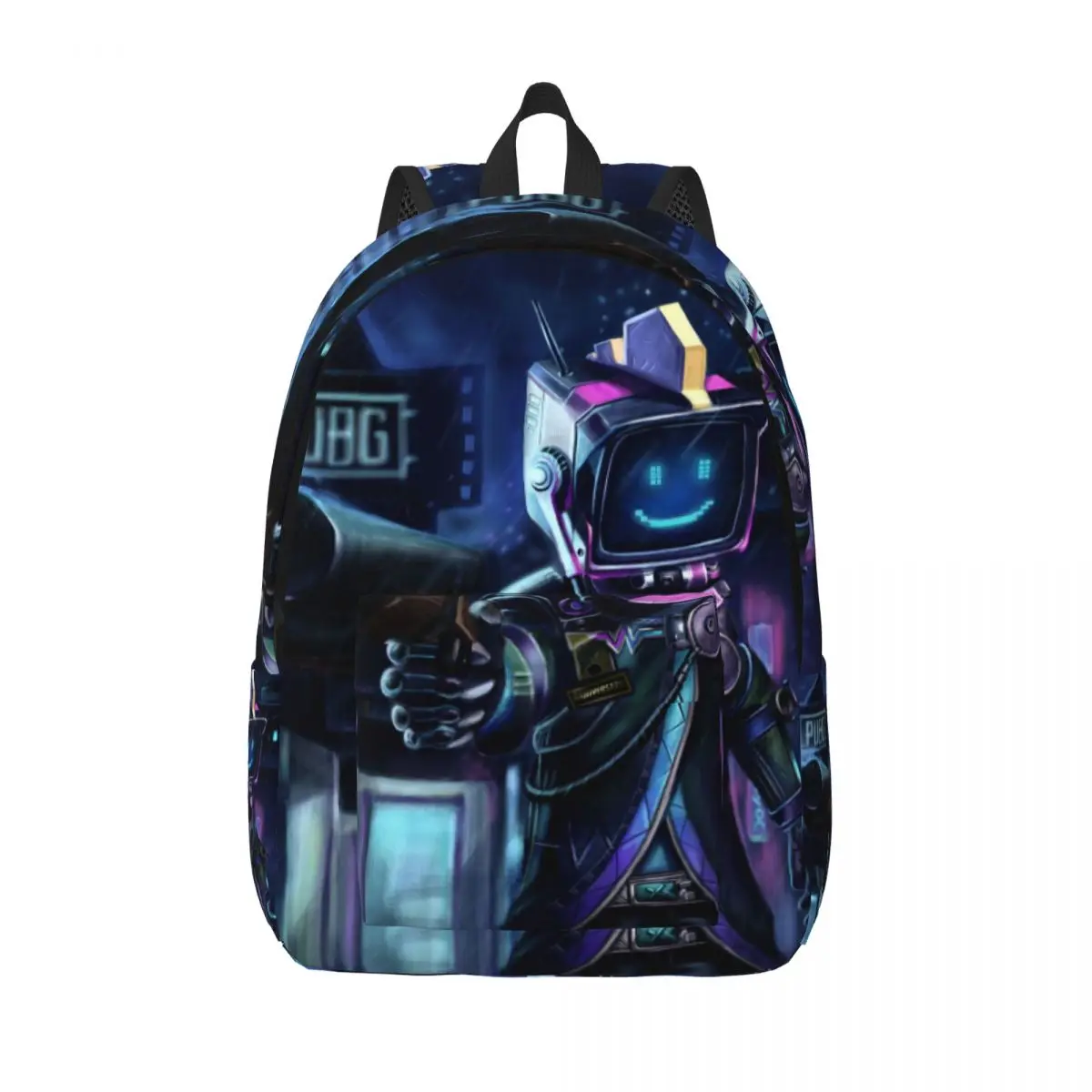 Skibidi Toilet Backpack Boy Game Anime Zaini Traspiranti Poliestere Kawaii School Bags Campeggio Zaino Personalizzato