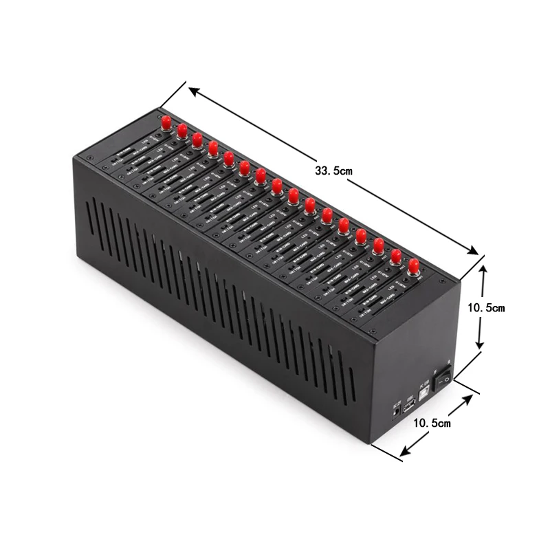 16 Porte Modem Gsm Sms. Massa Di Invio Sms Modem