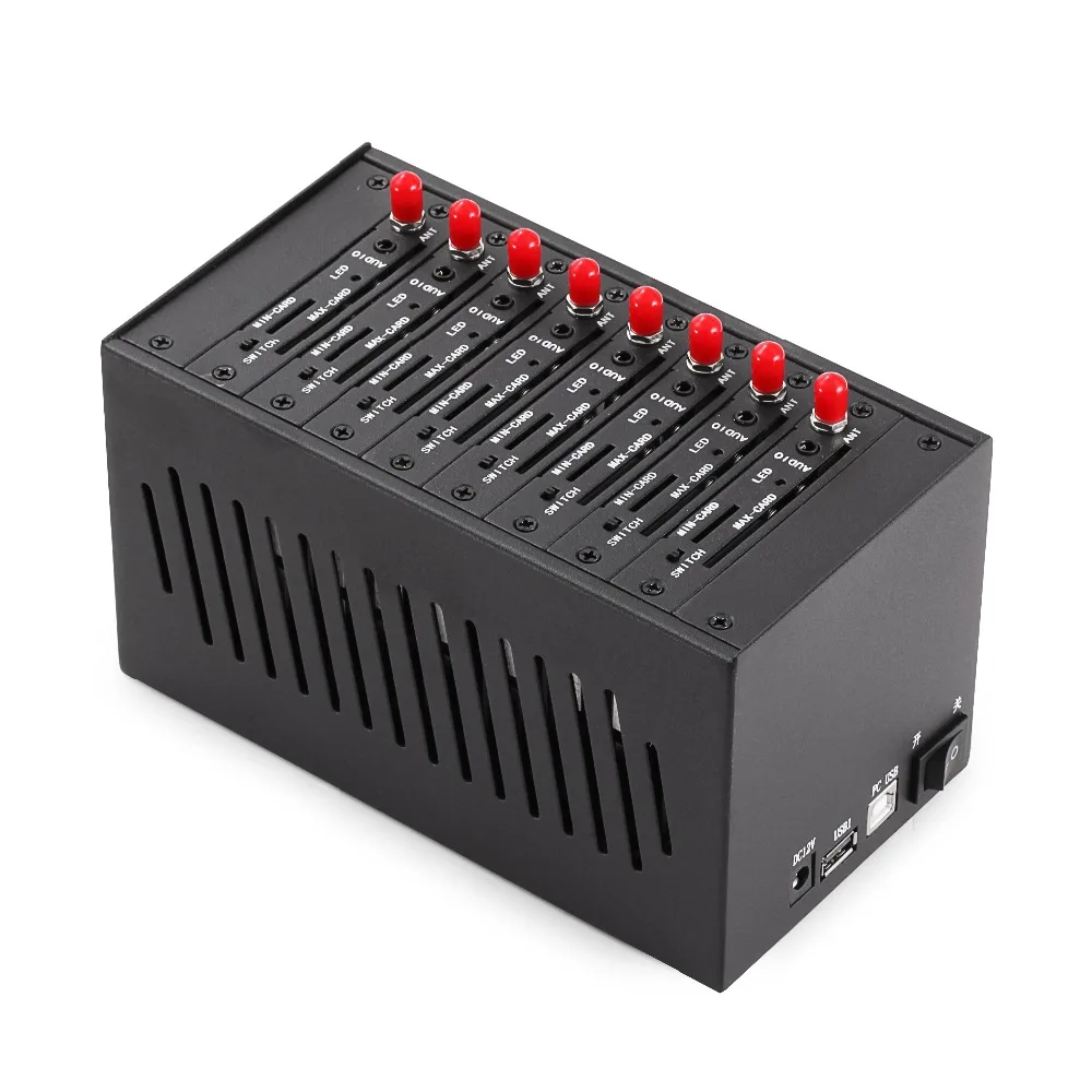 8 Porta Modem Gsm/Rj45 Modem Bulk Sms Di Gsm 3G Gsm Router
