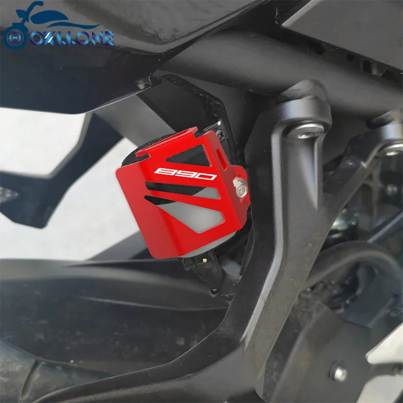 Per 890 Duke R 890 Duke R 890 Duker Duke 890 R Accessori Moto Cnc Posteriore Freno Fluido Serbatoio Protezione Coperchio Protezione