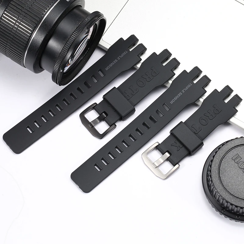 Accessori Per Orologi In Resina Per Casio Protrek Prg300 Prw3000 3100 6000 6100Y Cinturino Da Uomo Cinturino Sportivo Impermeabile