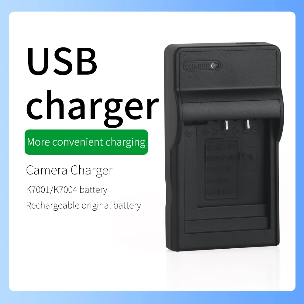 Per Kodak Camera Klic-7001 Caricabatteria Easyshare M320 M340 M341 M763 M863 M1063 V705 V610 V570 V550 M753 M853 M893 M1073