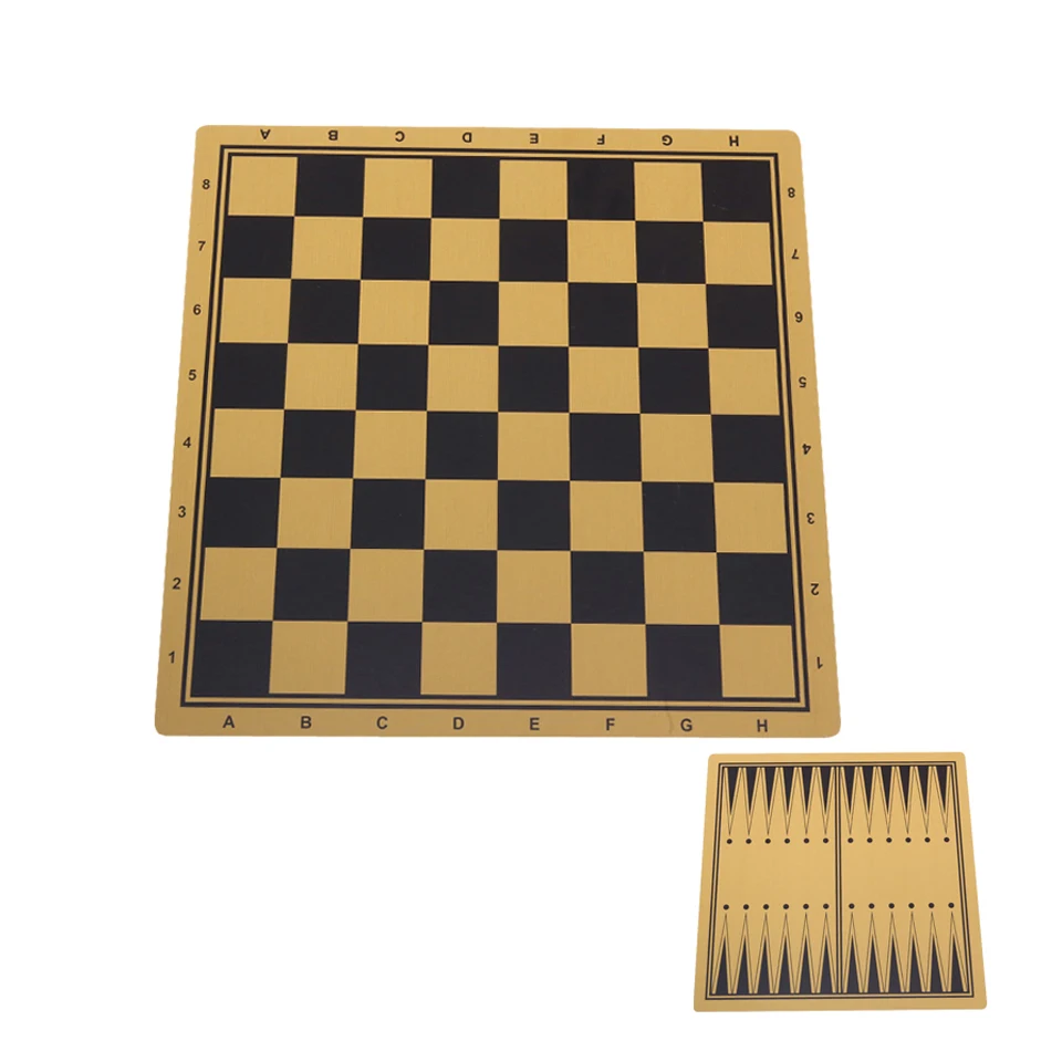 Scacchiera In Legno Mdf Backgammon E Scacchiera Scacchiera 44*47Cm Scacchiera 47*47Mm Per Gioco Da Tavolo Di Scacchi Di Famiglia