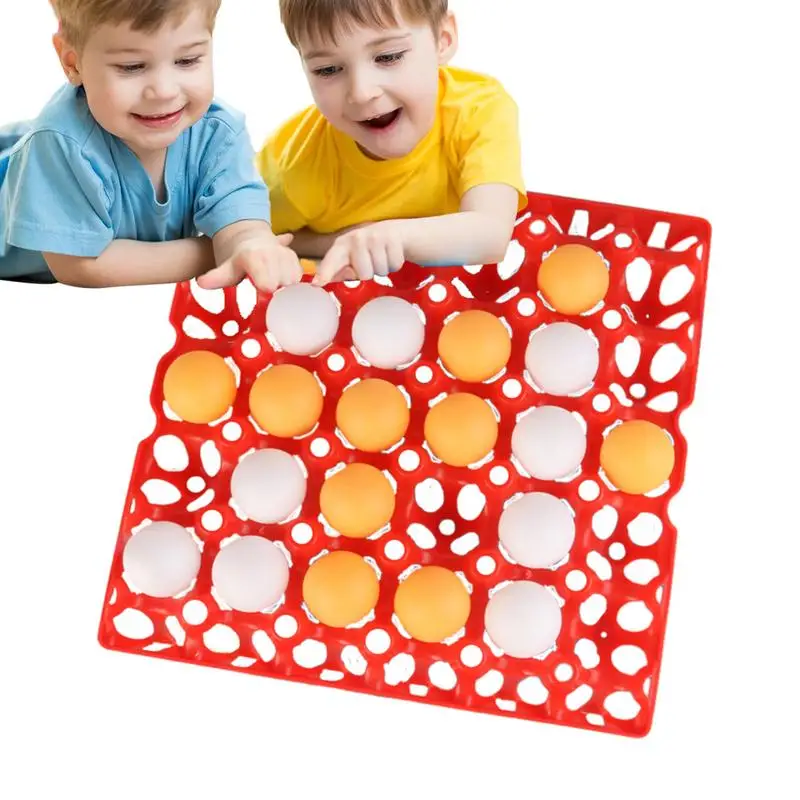 Ping Pong Bounce Game Ping Pong Backgammon Party Games For Family Game Night Bounce Ball Giocattoli Educativi Connect Ball