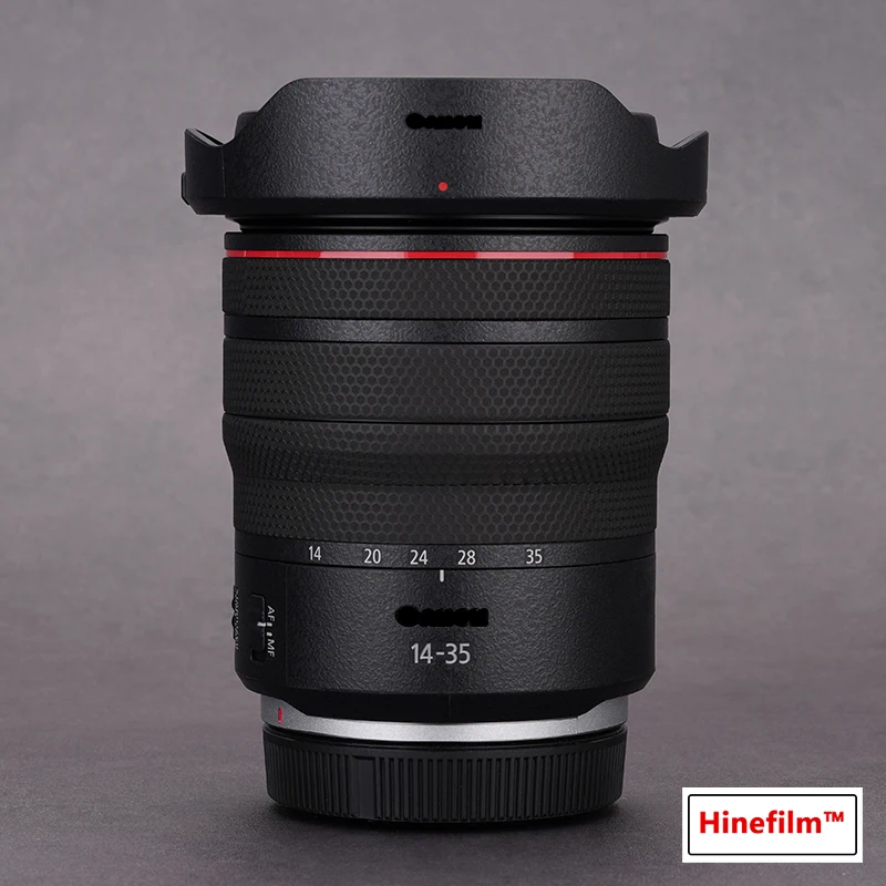 Per Canon Rf14-35 F4 Lens Decal Skin Rf1435 Wrap Cover Per Canon Rf14-35 F4 L Is Usm Lens Sticker Pellicola Protettiva Antigraffio